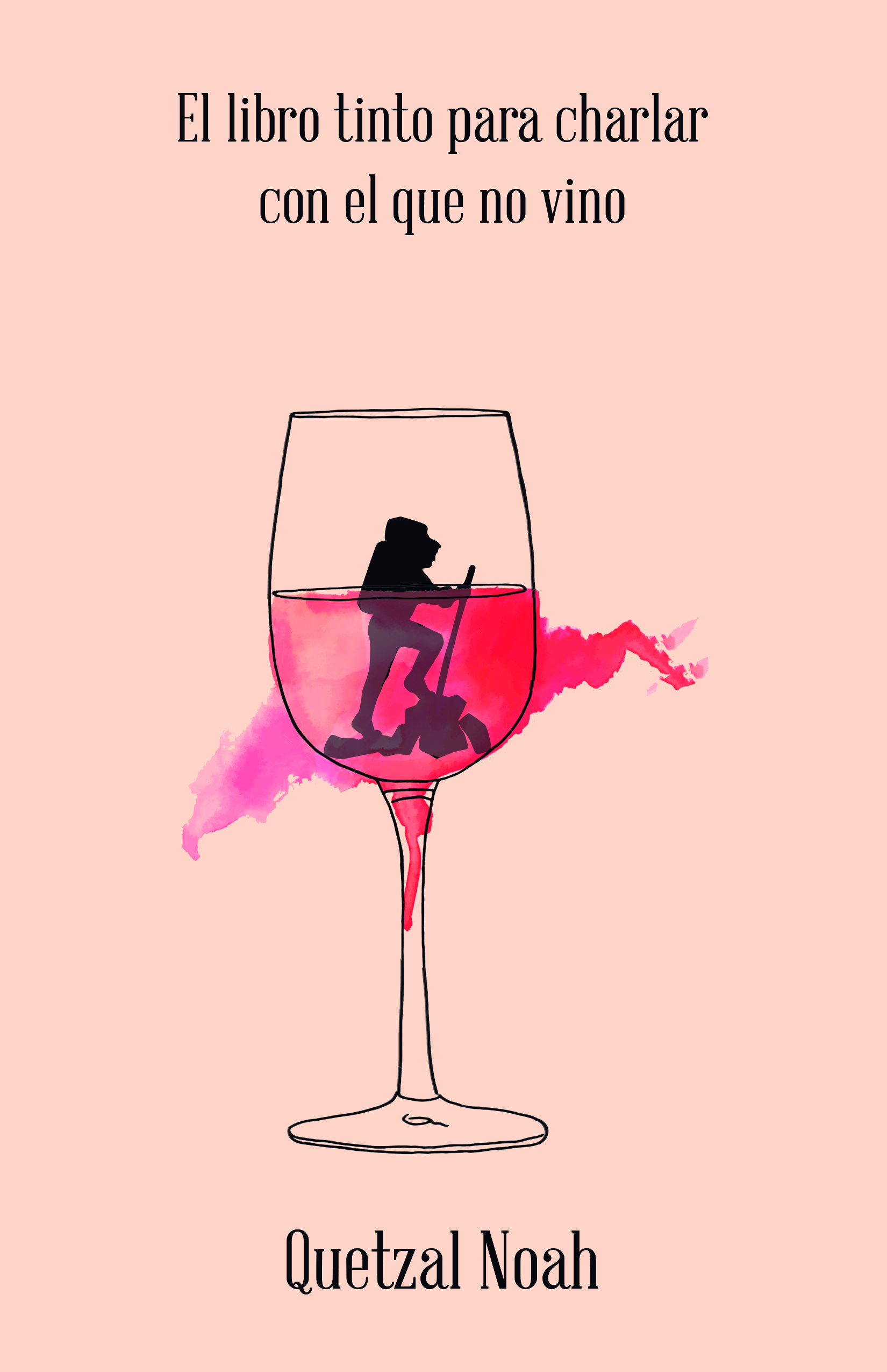 El libro tinto para charlar con el que no vino