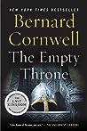 Book cover for The Empty Throne (The Saxon Stories #8)
