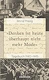 "Denken ist heute...