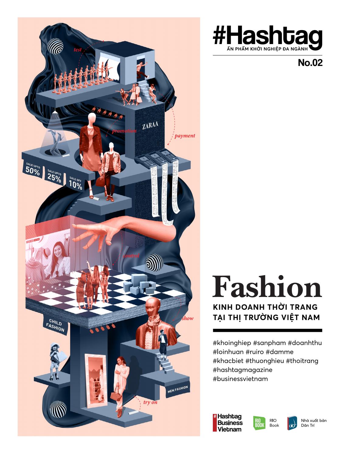 Fashion Kinh doanh thời trang tại thị trường Việt Nam( #Hashtag No.02)