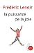LA PUISSANCE DE LA JOIE
