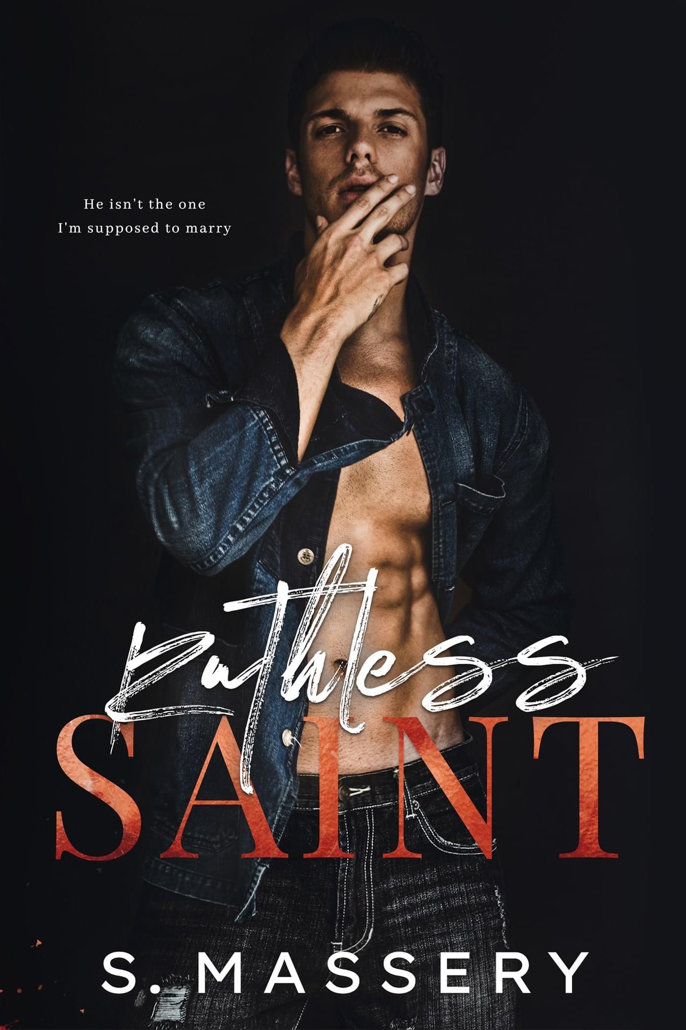 Ruthless Saint (DeSantis Mafia, #1)