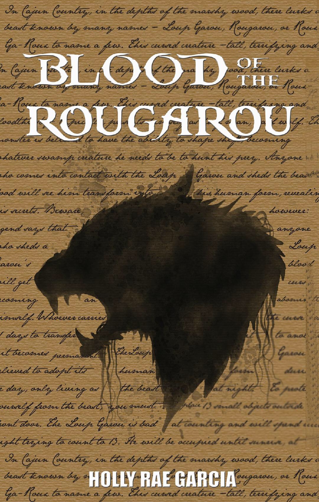 Blood of the Rougarou - a short story