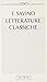 Letterature classiche