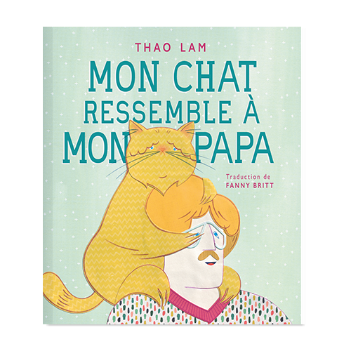 Mon chat ressemble à mon papa