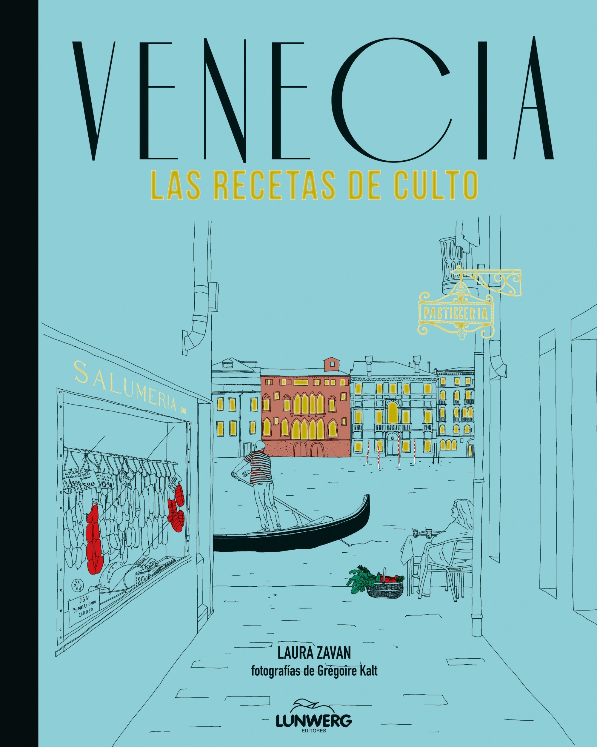 Venecia. Las recetas de culto (Hardcover)