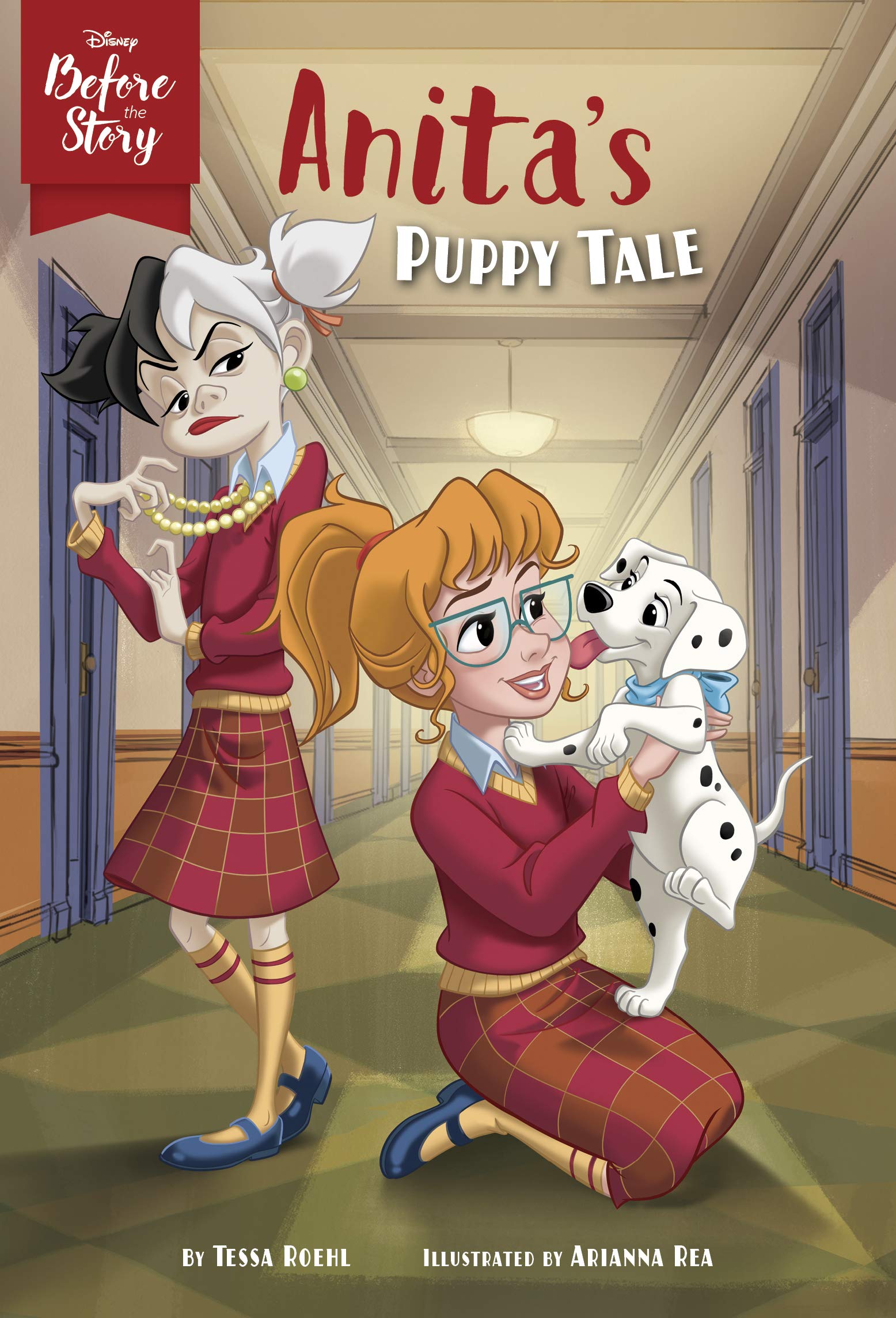 Disney Before the Story: Anita's Puppy Tale (Kindle Edition)