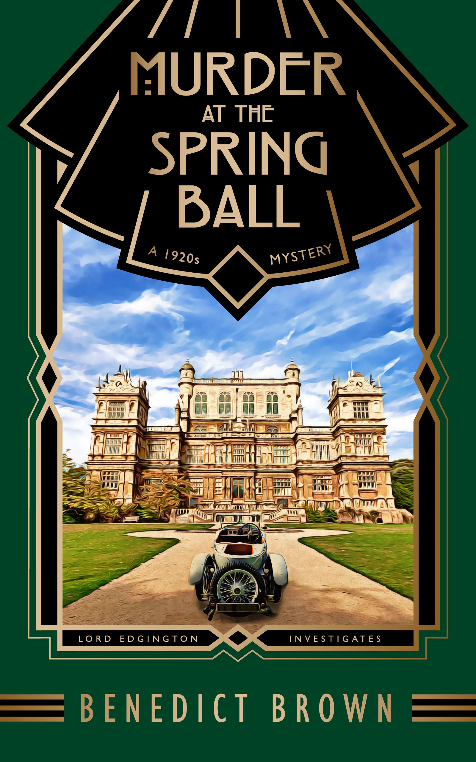 Murder at the Spring Ball (Lord Edgington Investigates, #1)