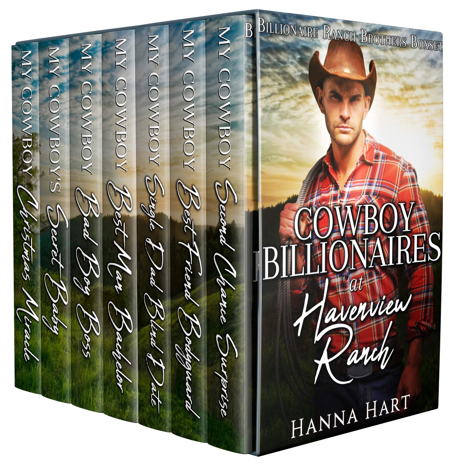 Cowboy Billionaires At Havenview Ranch (Billionaire Ranch Brothers, #1-7)