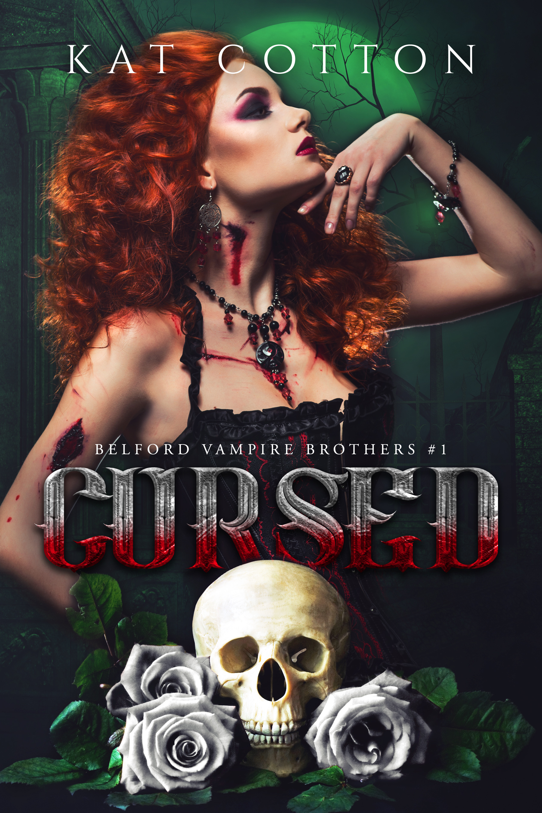 Cursed (Belford Vampire Brothers #1)