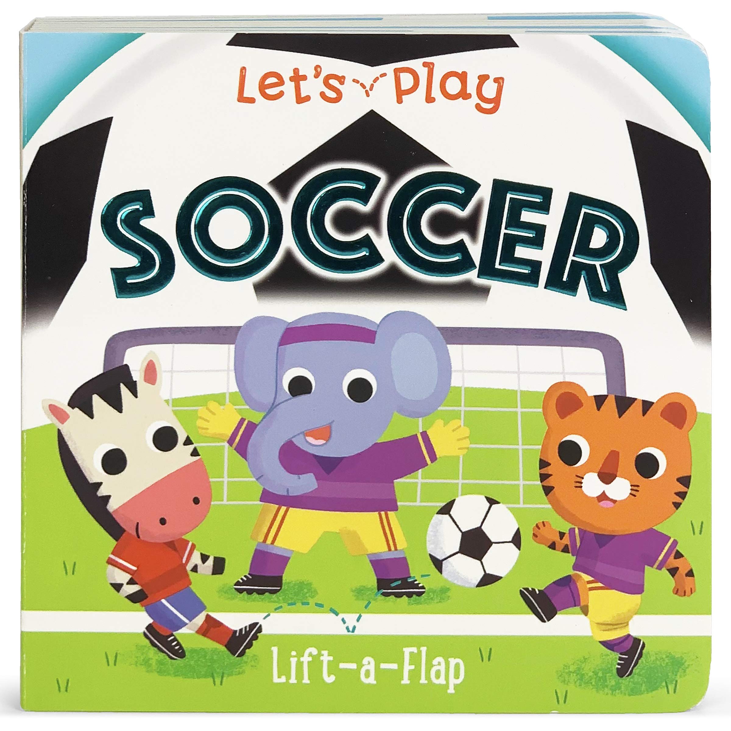 Let's Play Soccer (Chunky Lift-a-Flap)