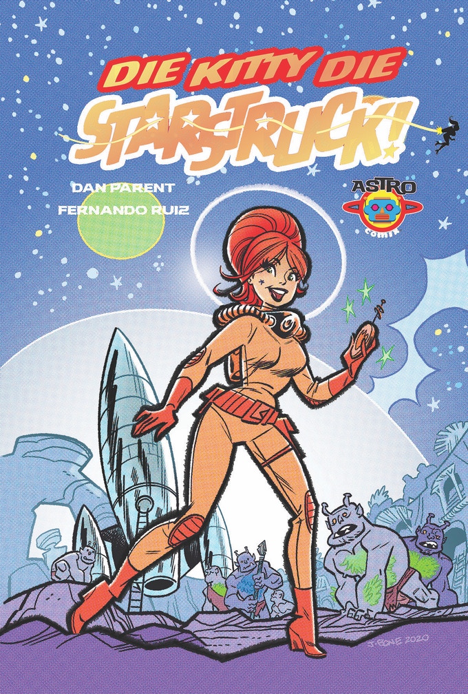 Die Kitty Die Volume 4: Starstruck (Hardcover)