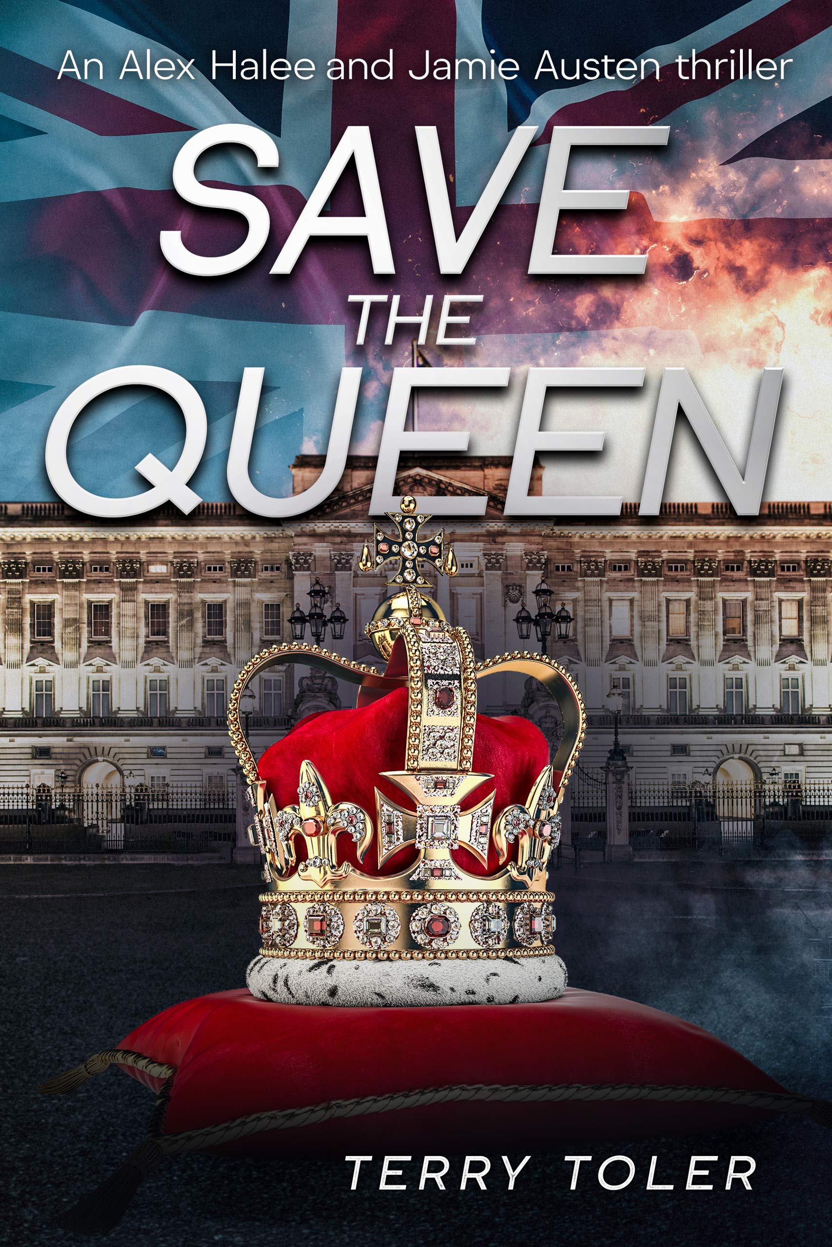Save The Queen (Jamie Austen Thriller #4)