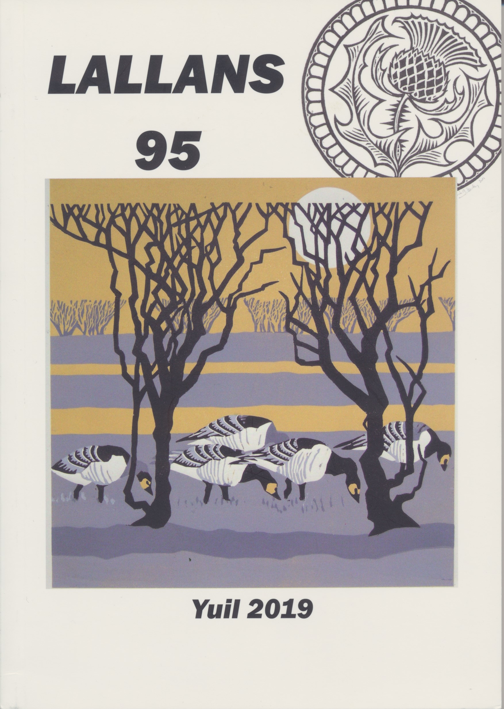 Lallans 95: Yuil 2019