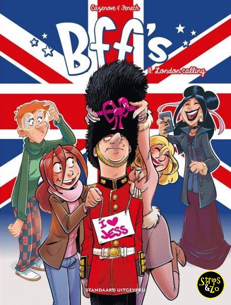 Bff's 11. London calling (Softcover)