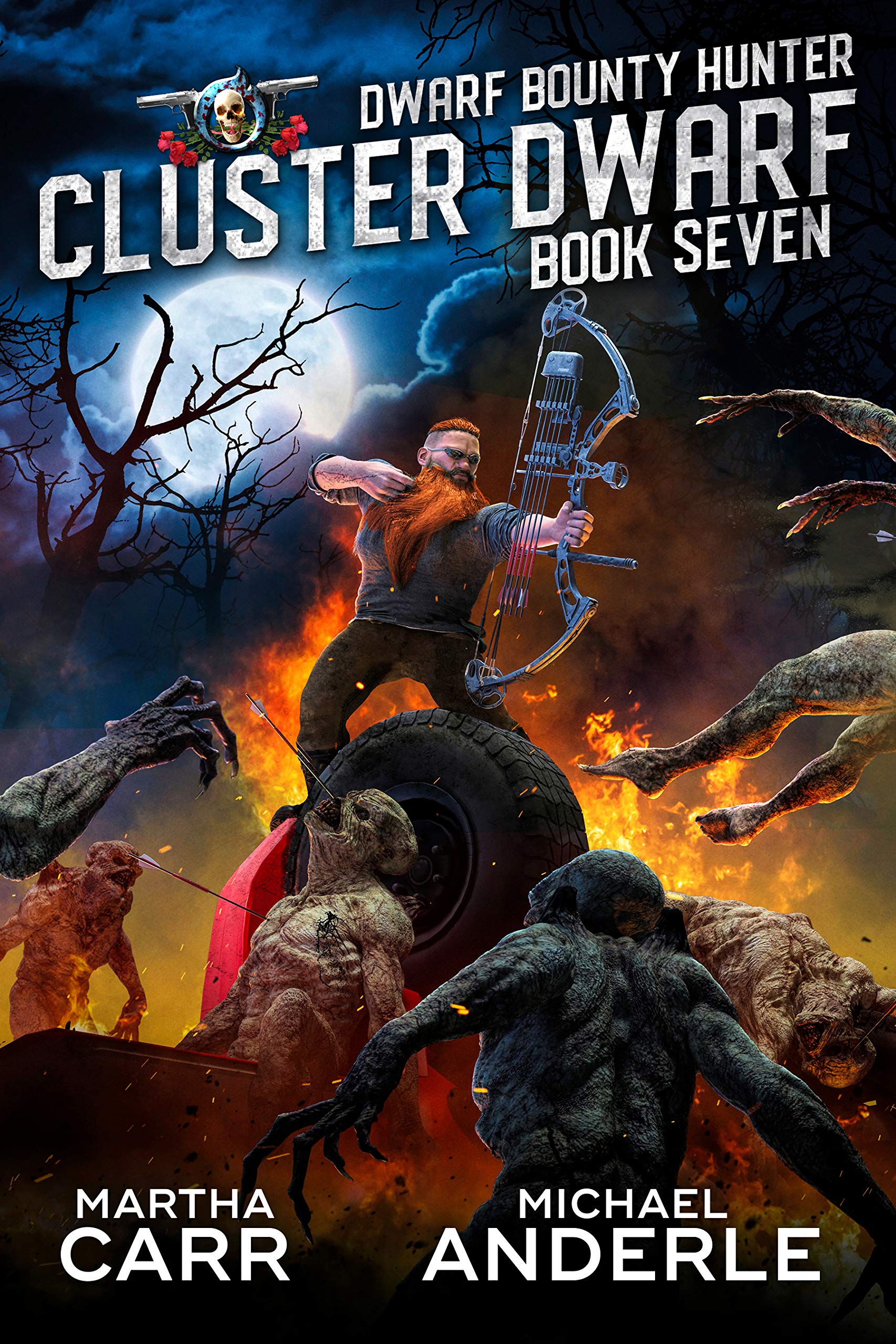Cluster Dwarf (Dwarf Bounty Hunter, #7)