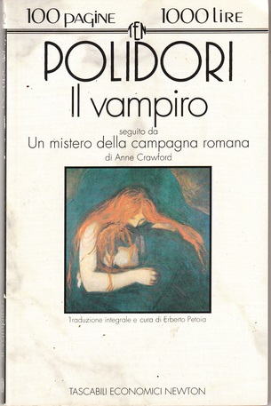 Il vampiro, seguito da Un mistero della campagna romana
