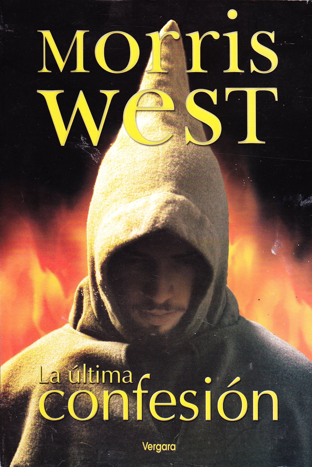 Portada de La Ultima Confesion, de Morris L. West
