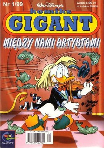 Gigant Nr 1/99: Między nami artystami