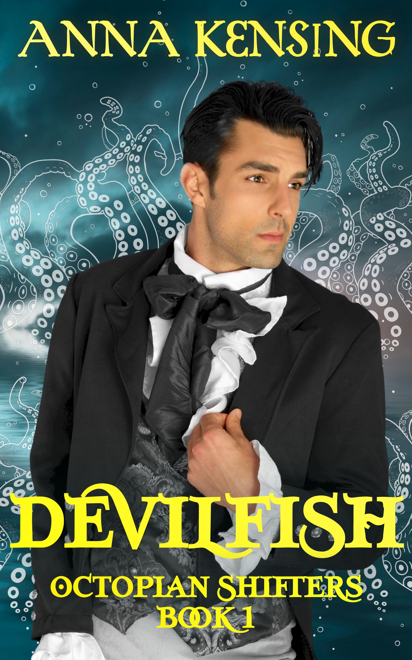 Devilfish (Octopian Shifters #1)