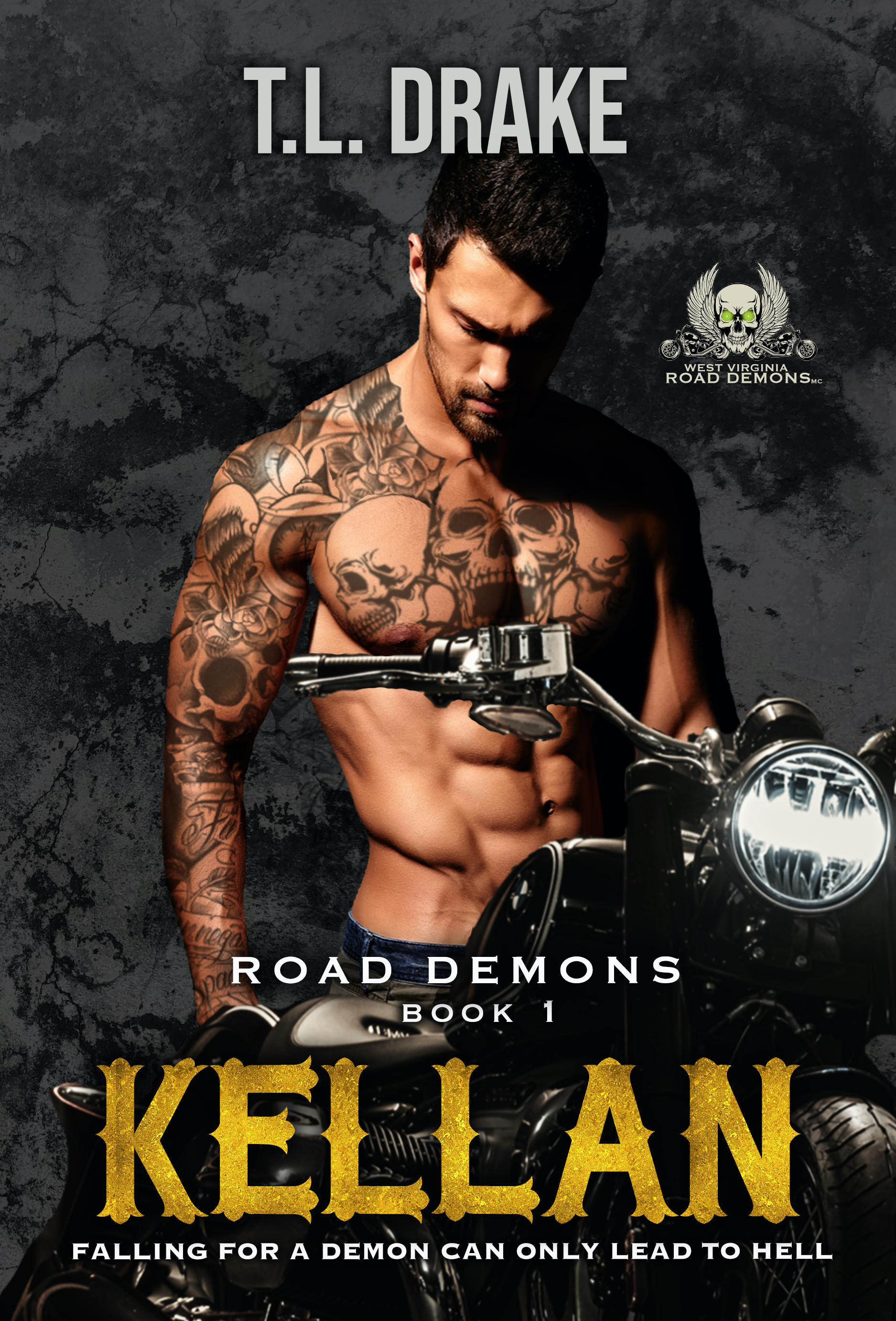 Kellan (Road Demons, #1)