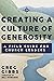 Creating a Culture of Gener...