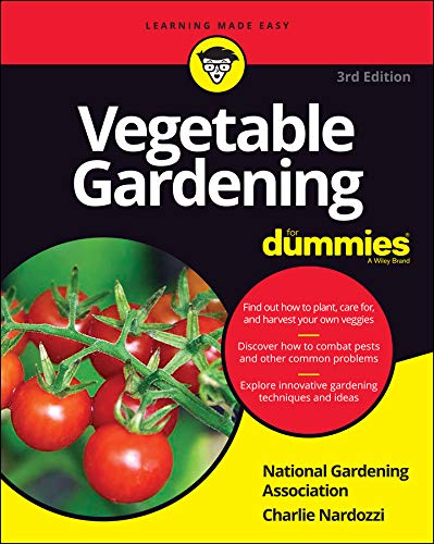 Vegetable Gardening For Dummies (Kindle Edition)