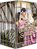 The Bluestocking Scandals Books 1-4 Box Set