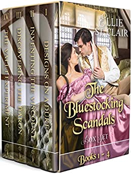 The Bluestocking Scandals Books 1-4 Box Set