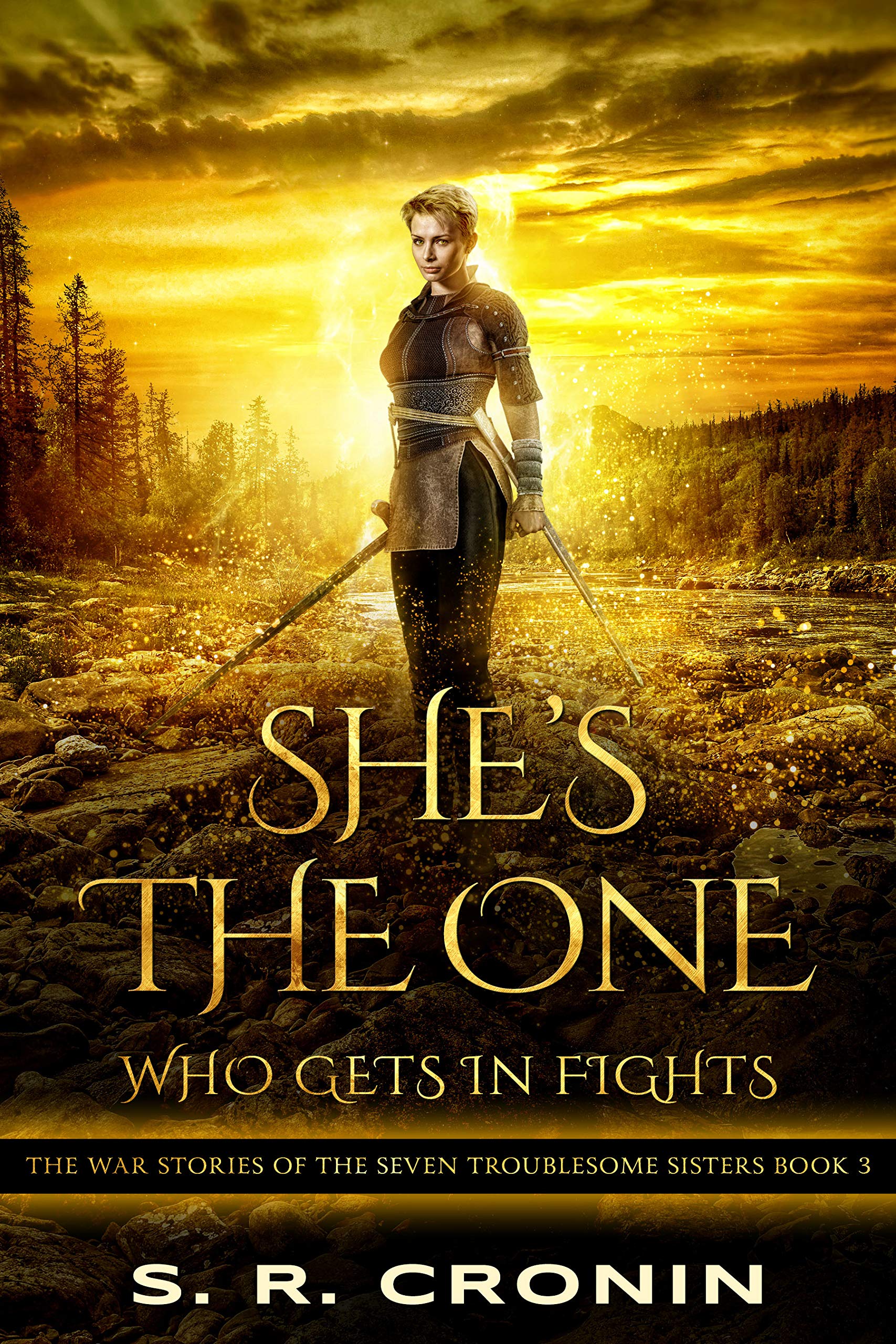 She's the One Who Gets in Fights (The War Stories of the Seven Troublesome Sisters #3)