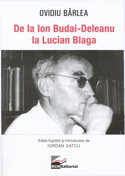 De la Ion Budai-Deleanu la Lucian Blaga (Paperback)