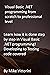 Visual Basic .NET programming from scratch to professional level: Learn how it is done step by step in Visual Basic .NET programming! Developing to Testing code covered