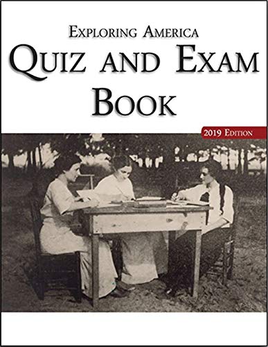 Exploring America Quiz and Exam Book (Paperback)