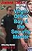 Virgin Office Boy & the Security Master  by James Talbot