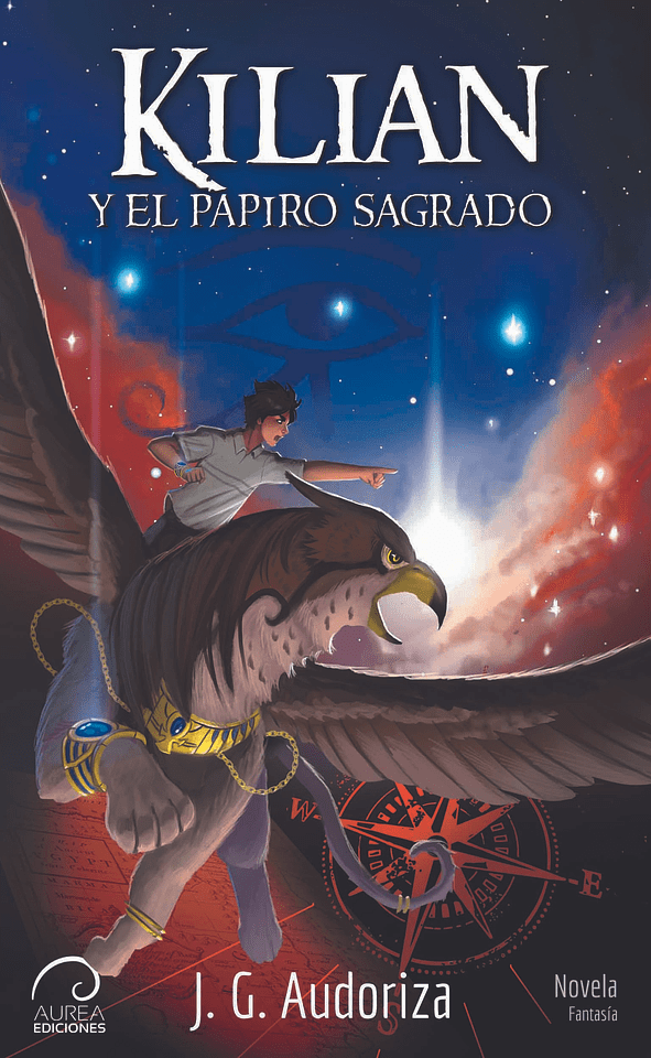 Kilian y El Papiro Sagrado (ebook)