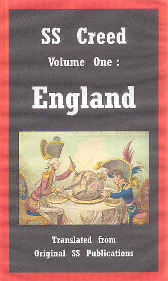 SS Creed Volume One: England