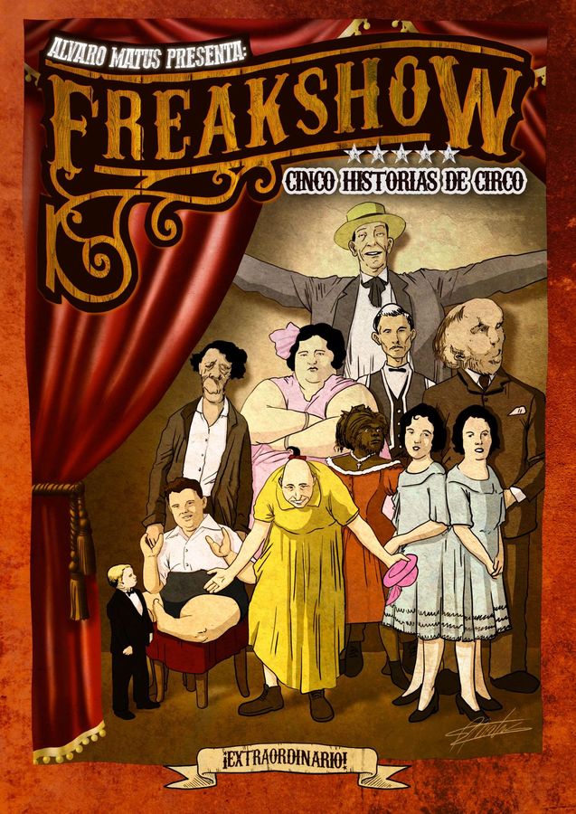 Freakshow. Cinco historias de circo