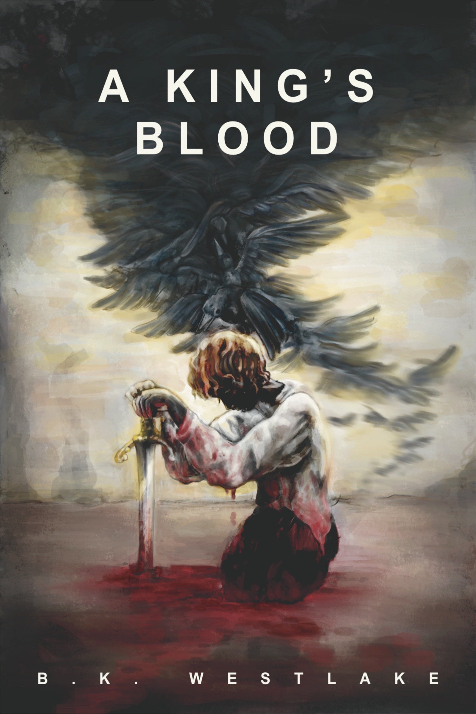 A King's Blood (Tales in Salona, #1)
