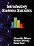 Introductory Business Stati...