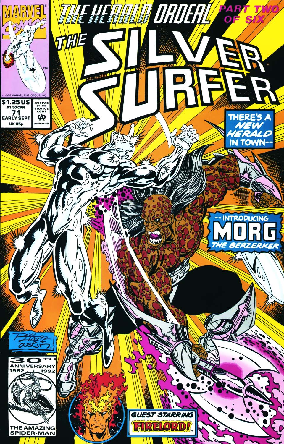 Silver Surfer #71