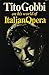 Tito Gobbi on his world of Italian opera by Tito Gobbi Tito Gobbi on his world of Italian opera by Tito Gobbi