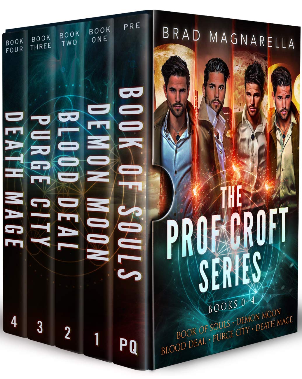 The Prof Croft Boxset, Books 0-4 (Prof Croft, #0.5-4)