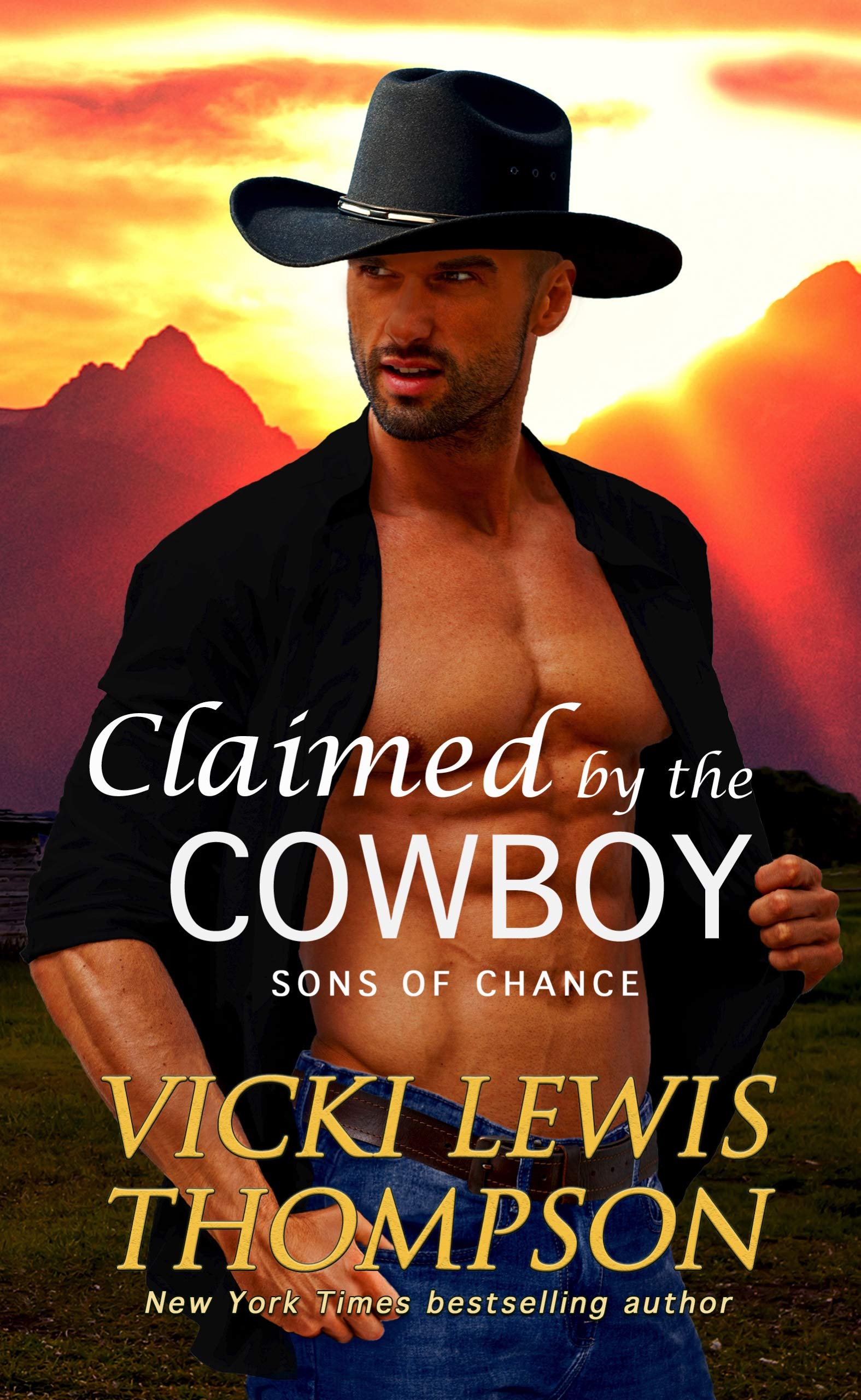 Claimed by the Cowboy (Sons of Chance #3)