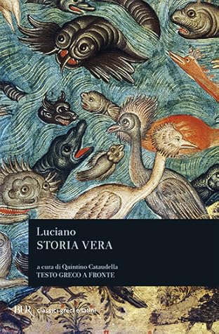 Storia Vera By Lucian Of Samosata