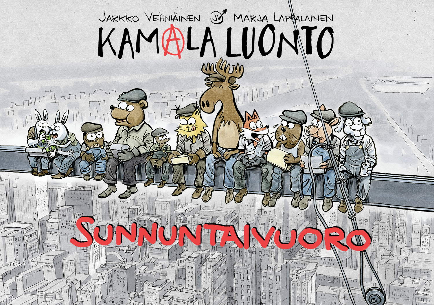 Kamala luonto - Sunnuntaivuoro (Kamala luonto, #21)