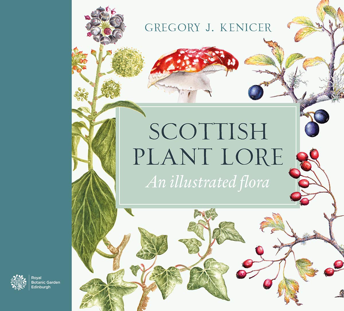 Scottish Plant Lore: An Illustrated Flora (Hardcover)