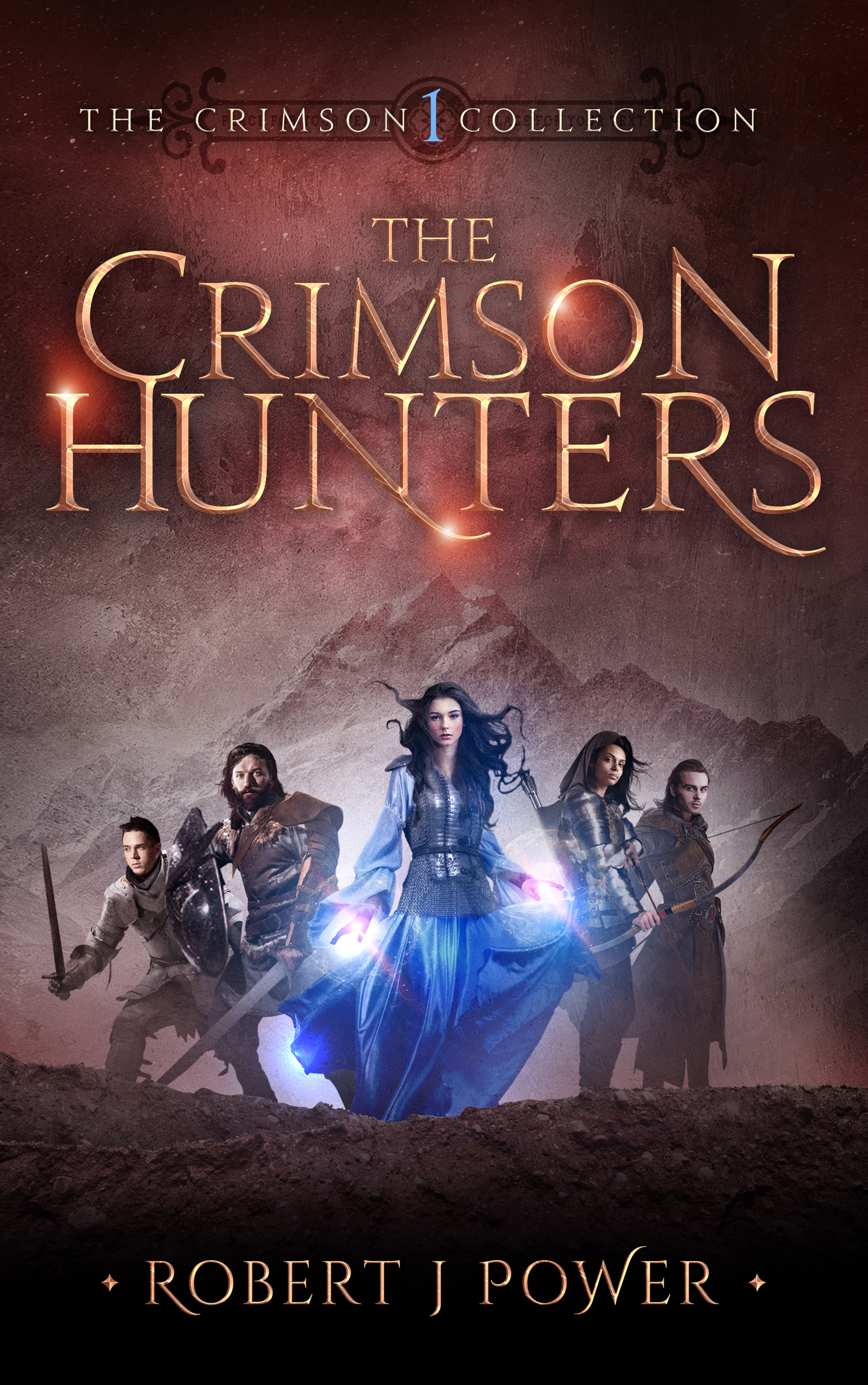 The Crimson Hunters (The Crimson Collection #1)