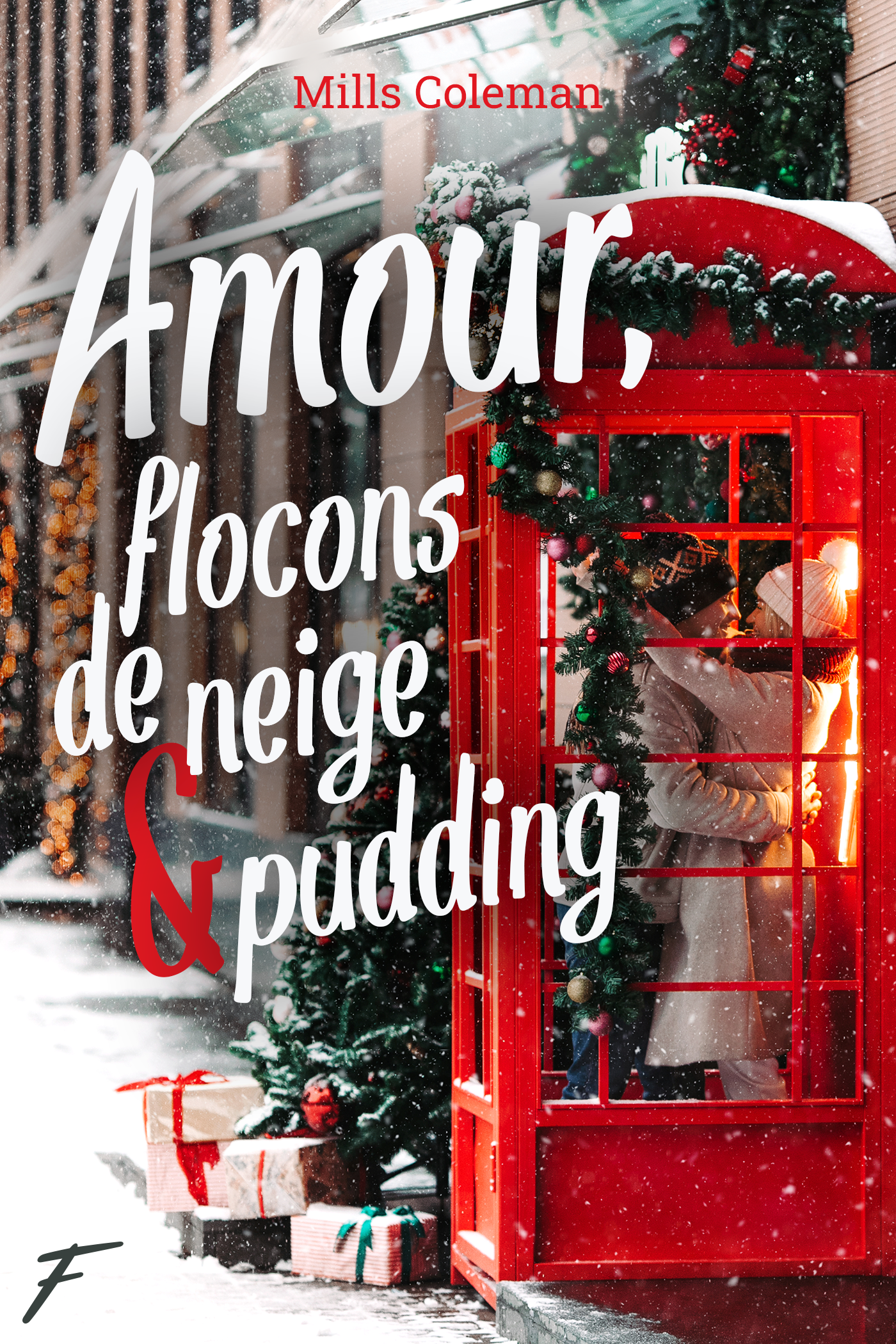 Amour, flocons de neige et pudding