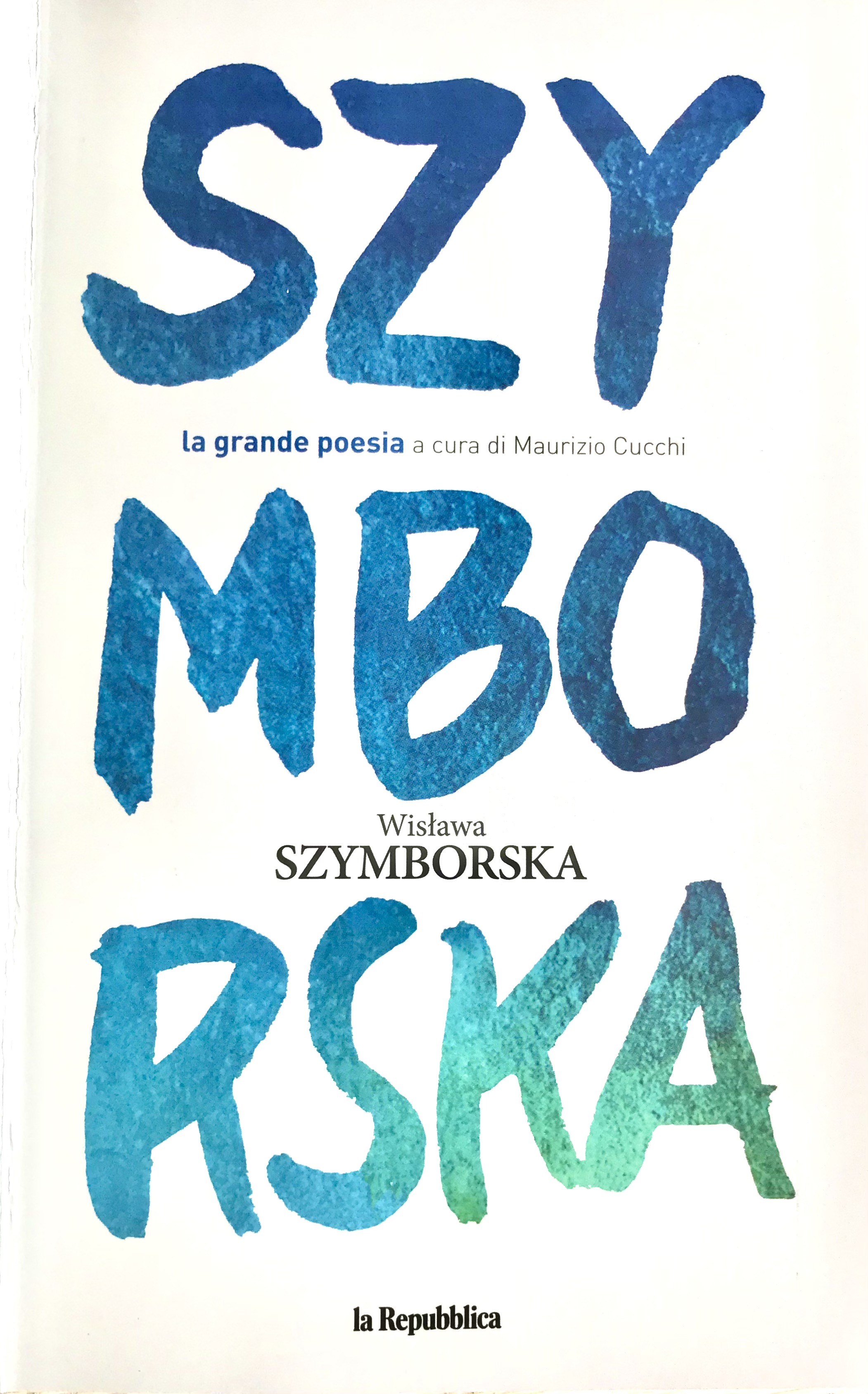 Szymborska, La grande poesia (Paperback)