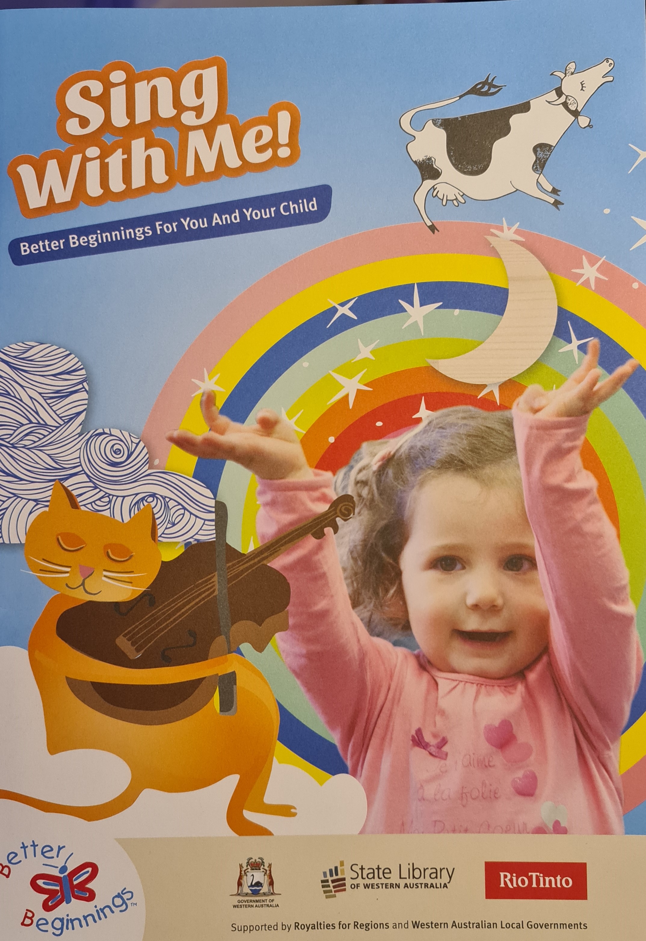 Sing to Me! Better Beginnings for you and your child